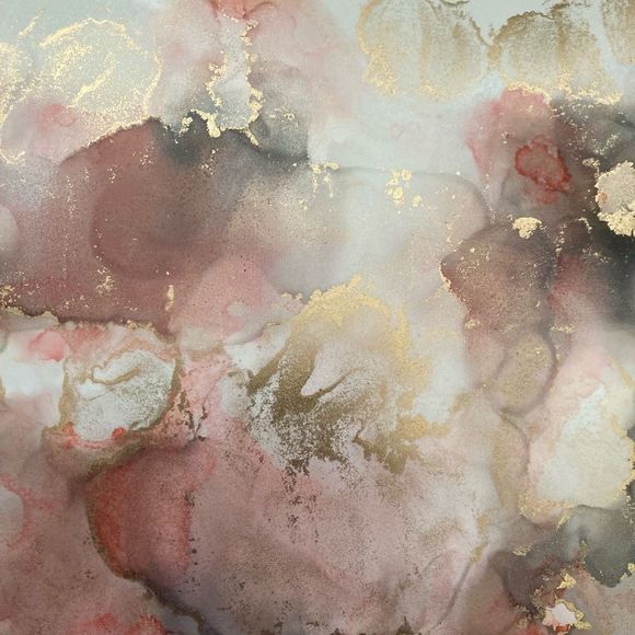 New Original Signed Artwork Alcohol Ink on Paper - Picture 3 of 6